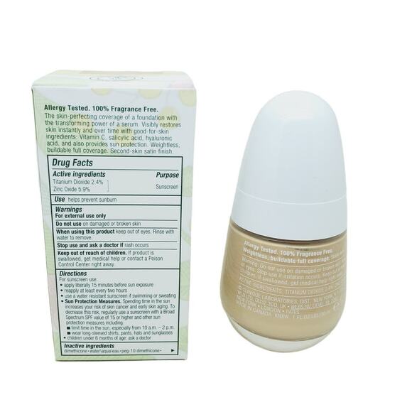 Clinique Even Better Clinical Serum Foundation SPF 25 WN 16 Buff (VF) - Picture 2 of 3